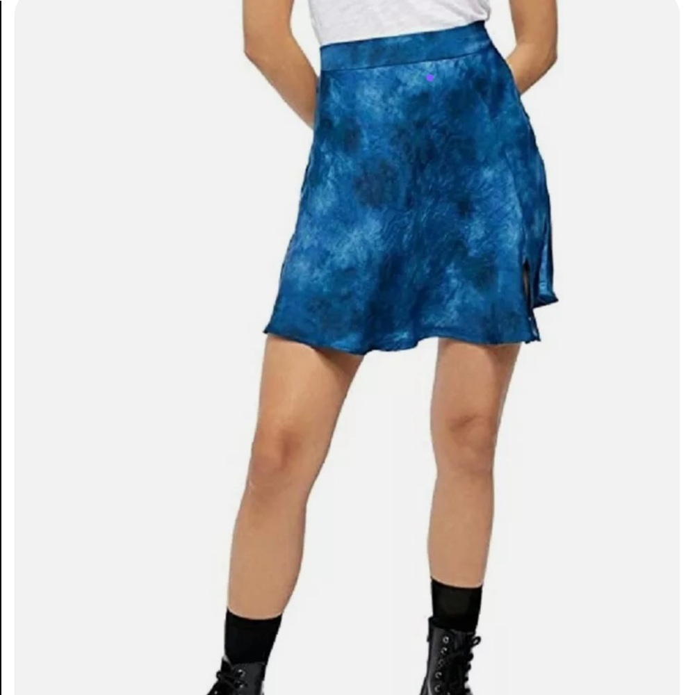 fp tie dye skirt